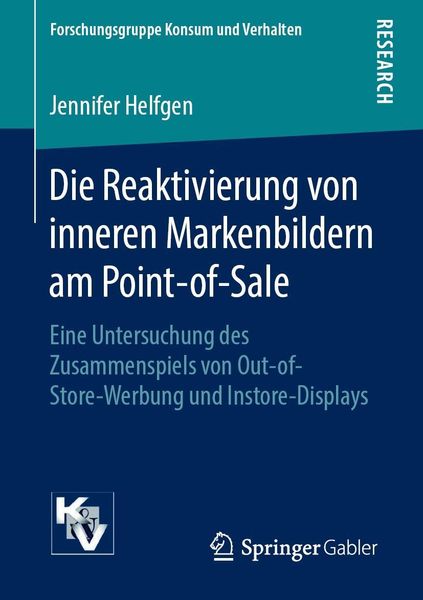 Produktbild: Die Reaktivierung von inneren Markenbildern am Point-of-Sale