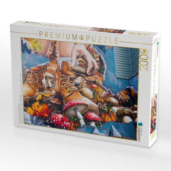 Produktbild: CALVENDO Puzzle Streetart in Glasgow, Gro&szlig;britannien | 2000 Teile Lege-Gr&ouml;&szlig;e 90x67cm Foto-Puzzle f&uuml;r gl&uuml;ckliche Stunden