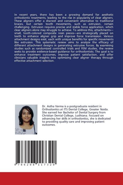 Produktbild: Extrusive Forces by Clear Aligners Attachments