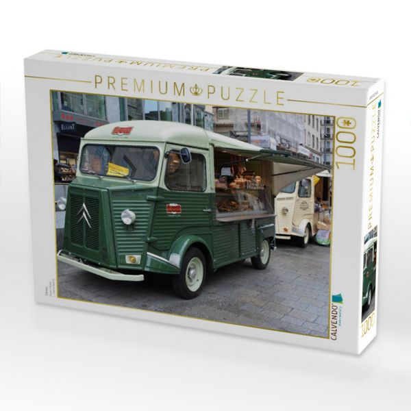 Produktbild: CALVENDO Puzzle Citroen | 1000 Teile Lege-Gr&ouml;&szlig;e 64x48cm Foto-Puzzle f&uuml;r gl&uuml;ckliche Stunden