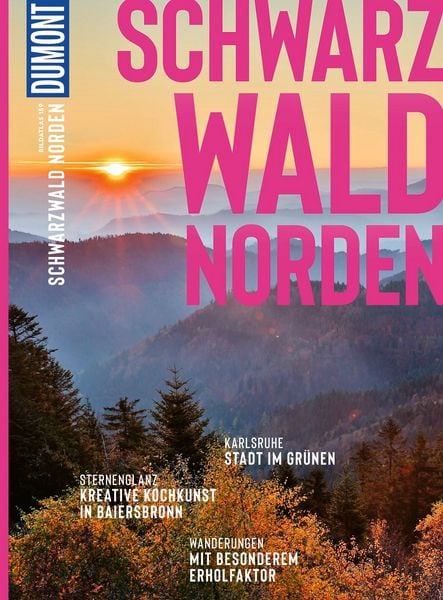 Produktbild: DuMont Bildatlas Schwarzwald Norden