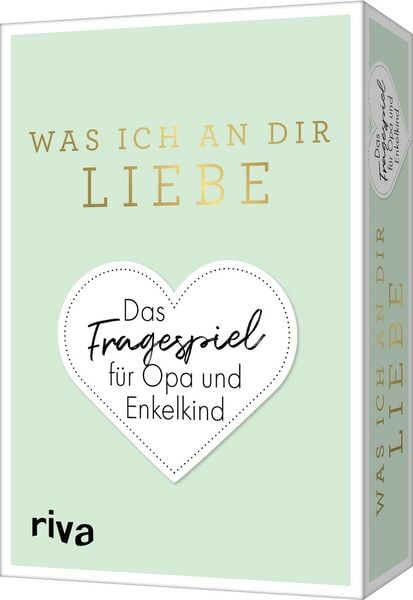 Produktbild: Was ich an dir liebe &ndash; Das Fragespiel f&uuml;r Opa und Enkelkind