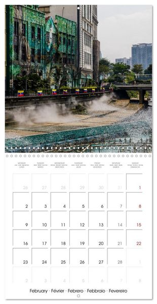 Produktbild: Kuala Lumpur simply adorable (Wall Calendar 2026 12 &times; 12 Inch) CALVENDO 12 Month Wall Calendar