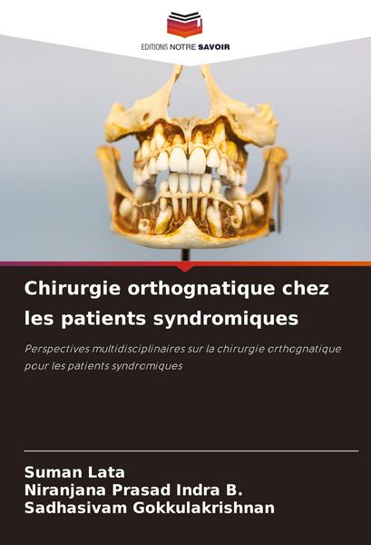 Produktbild: Chirurgie orthognatique chez les patients syndromiques