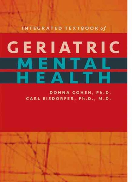 Produktbild: Integrated Textbook of Geriatric Mental Health