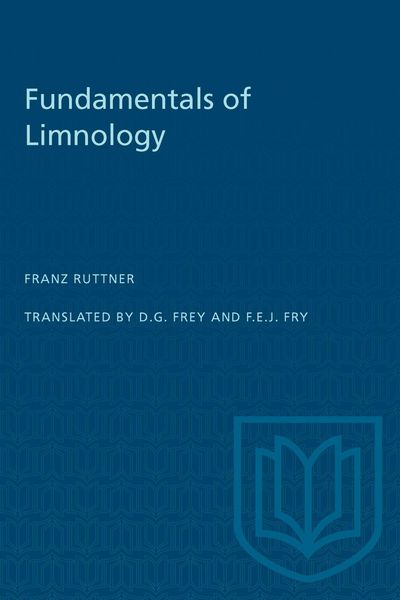 Produktbild: Fundamentals of Limnology
