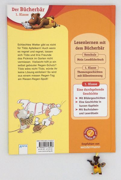 Produktbild: Tilda Apfelkern. Beste Freunde und ein Regenbogen-Picknick