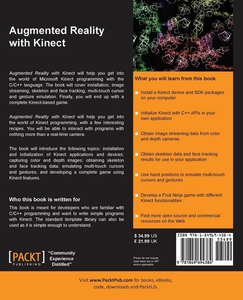 Produktbild: Augmented Reality with Kinect