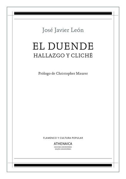 Produktbild: El duende, hallazgo y clich&eacute;