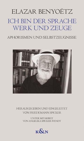 Produktbild: Ich bin der Sprache Werk und Zeuge