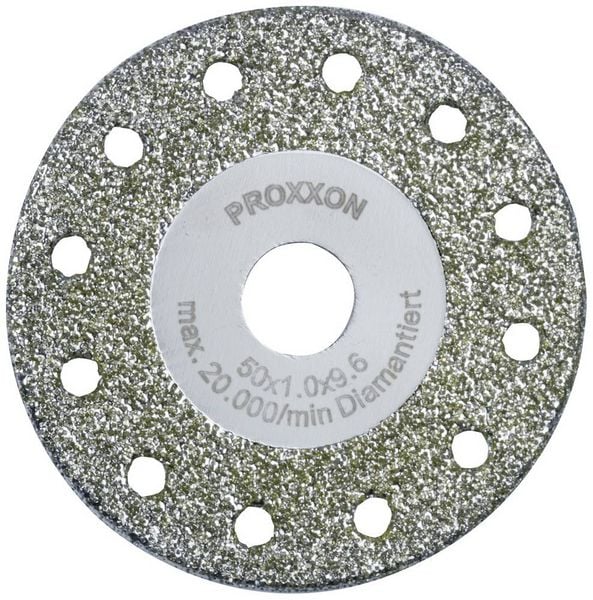Produktbild: Proxxon 28557 Trenn- und Profilierscheibe 50mm 1 St. Glas, Porzellan, Fliesen