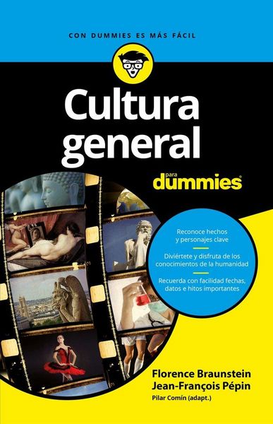Produktbild: Cultura general para dummies