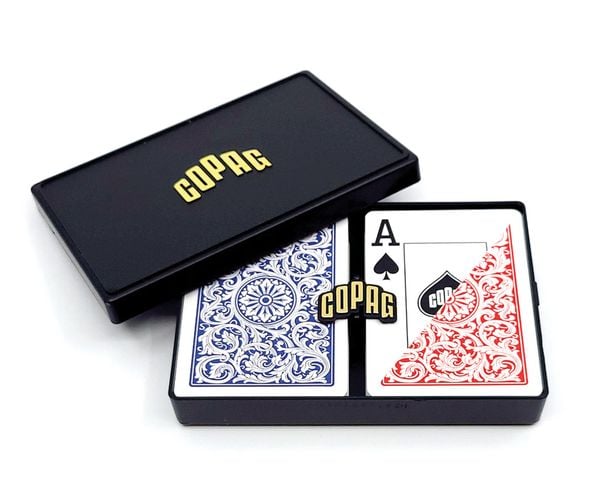 Produktbild: COPAG Elite - Jumbo Face - 2 index - Blue/Red Double-Deck