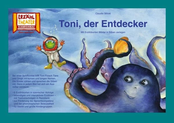 Toni, der Entdecker / Kamishibai Bildkarten