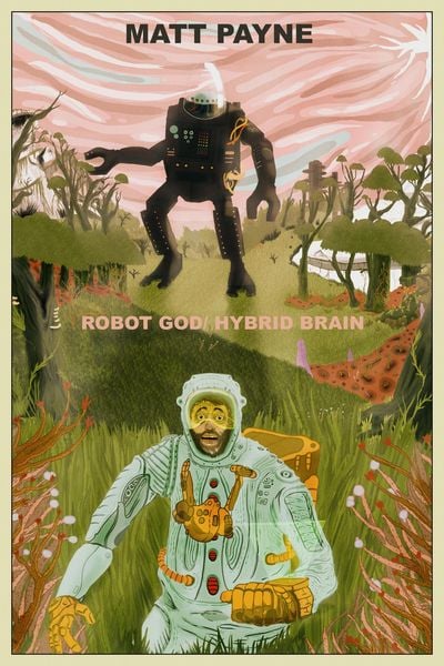 Produktbild: Robot God / Hybrid Brain