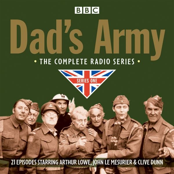 Produktbild: Dad's Army: The Complete Radio Series One