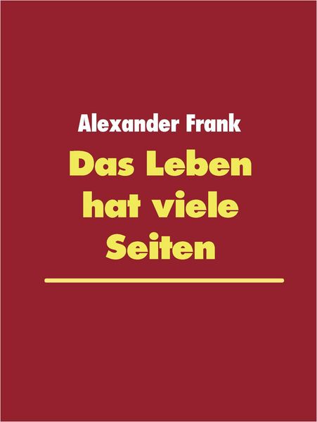 Produktbild: Das Leben hat viele Seiten