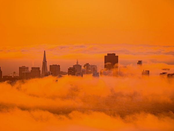 Produktbild: Goldene Stimmung kurz nach Sonnenaufgang (Puzzle)