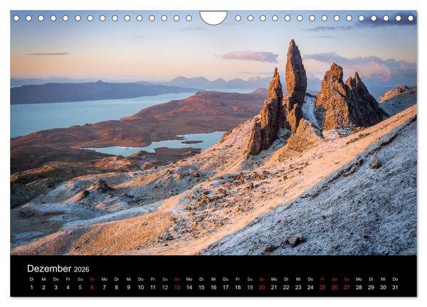 Produktbild: Schottland - Die wundervolle Isle of Skye (Wandkalender 2026 DIN A4 quer), CALVENDO Monatskalender