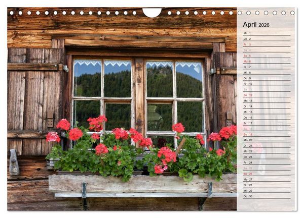 Produktbild: Oberallg&auml;uer Landschaft (Wandkalender 2026 DIN A4 quer), CALVENDO Monatskalender