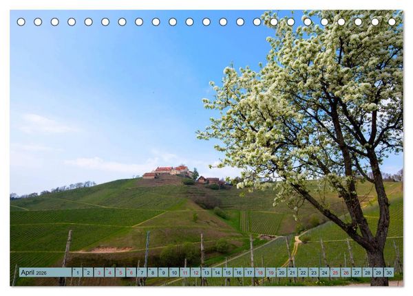 Produktbild: Zauberhafte Ortenau (Tischkalender 2026 DIN A5 quer), CALVENDO Monatskalender