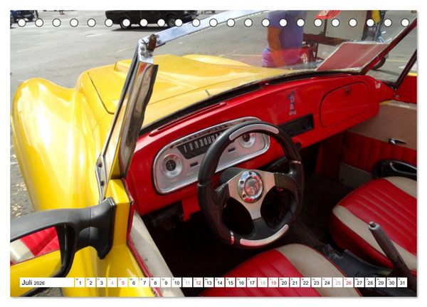 Produktbild: Englische Roadster - Oldtimer Schmuckst&uuml;cke der F&uuml;nfziger Jahre (Tischkalender 2026 DIN A5 quer), CALVENDO Monatskalender