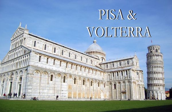 Produktbild: Bildband Pisa & Volterra