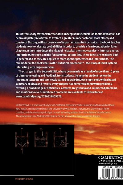 Produktbild: An Introduction to Thermodynamics and Statistical Mechanics