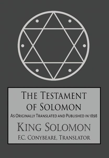 Produktbild: The Testament of Solomon
