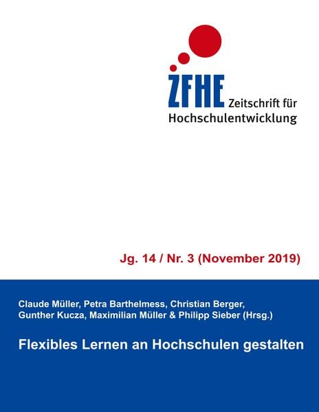 Produktbild: Flexibles Lernen an Hochschulen gestalten