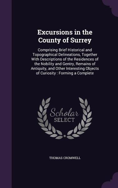 Produktbild: Excursions in the County of Surrey