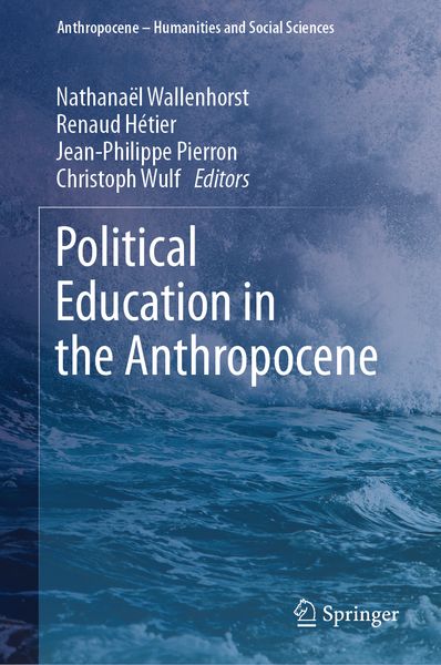 Produktbild: Political Education in the Anthropocene