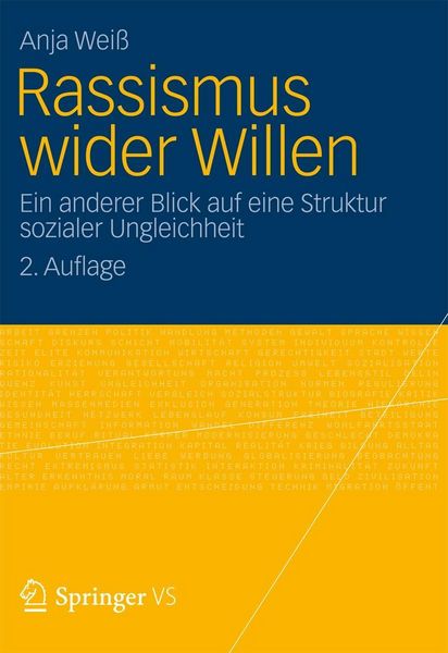 Produktbild: Rassismus wider Willen