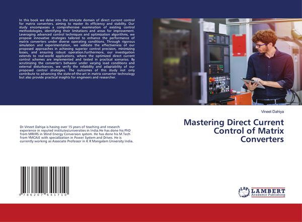 Produktbild: Mastering Direct Current Control of Matrix Converters