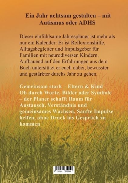 Produktbild: Planer &bdquo;Im Ausland mit Autismus &ndash; Kacper, der uns lehrt zu leben&ldquo;