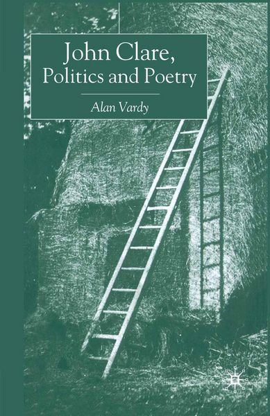 Produktbild: John Clare, Politics and Poetry