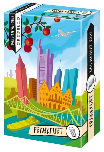 Produktbild: Frankfurt. Das Heimat-Quiz