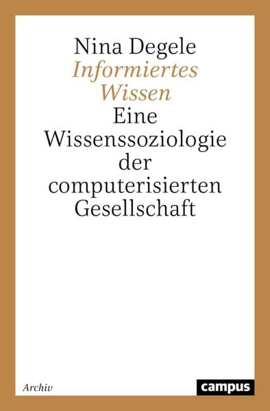 Produktbild: Informiertes Wissen