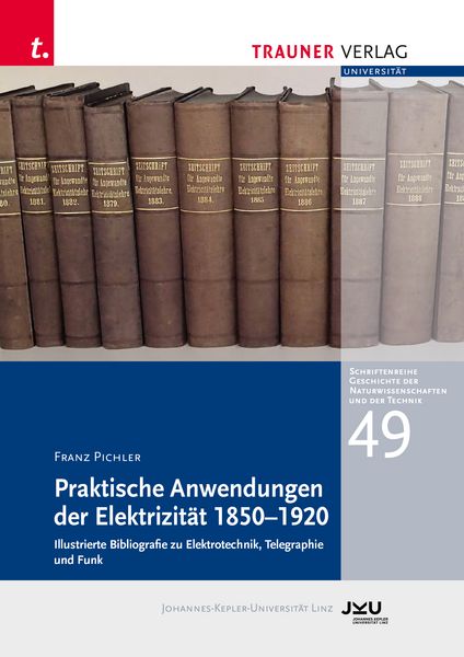 Produktbild: Praktische Anwendung der Elektrizit&auml;t 1850&ndash;1920