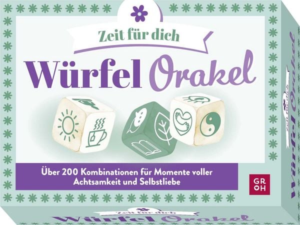 Produktbild: W&uuml;rfelorakel &ndash; Zeit f&uuml;r dich