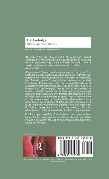 Produktbild: Shakespeare's Bawdy