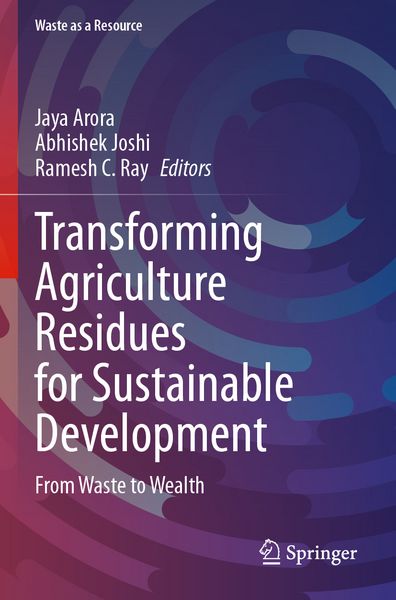 Produktbild: Transforming Agriculture Residues for Sustainable Development