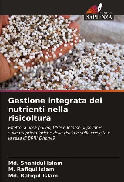 Produktbild: Gestione integrata dei nutrienti nella risicoltura