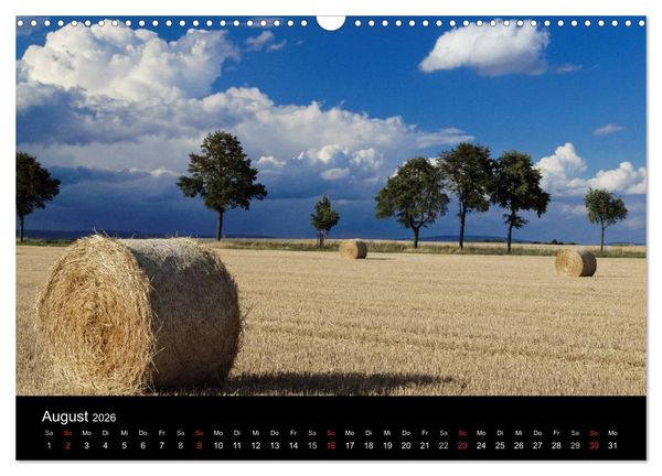 Produktbild: Himmel &uuml;ber Rheinhessen (Wandkalender 2026 DIN A3 quer), CALVENDO Monatskalender