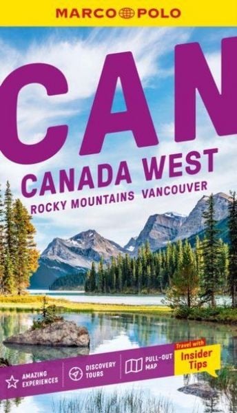 Produktbild: Marco Polo Canada West Pocket Travel Guide