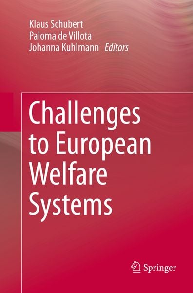 Produktbild: Challenges to European Welfare Systems