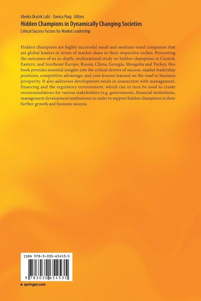 Produktbild: Hidden Champions in Dynamically Changing Societies