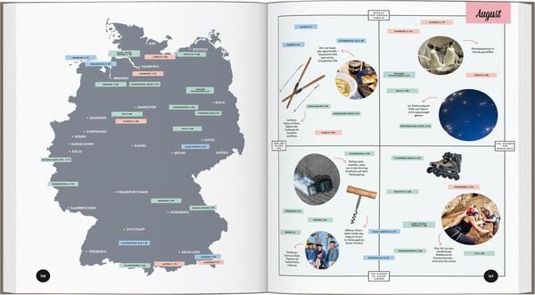 LONELY PLANET Bildband Wann am besten wohin Deutschland
