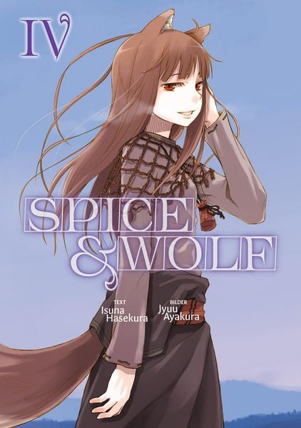 Produktbild: Spice & Wolf (Deutsche Light Novel): Band 4