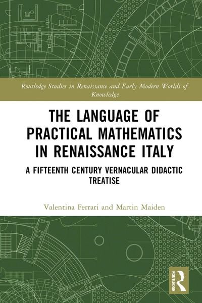 Produktbild: The Language of Practical Mathematics in Renaissance Italy
